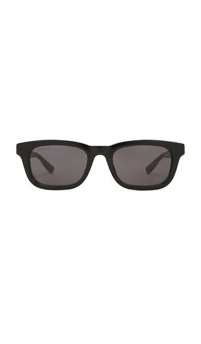 Gafas de sol en color negro talla all - Gucci - Modalova