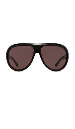 Gafas de sol en color negro talla all - Gucci - Modalova