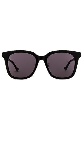 Gafas de sol solid square en color negro talla all en - Black. Talla all - Gucci - Modalova
