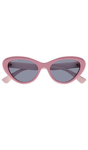 Symbol Cat Eye Sunglasses in - Gucci - Modalova