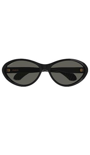 Fashion Show Oval Sunglasses in - Gucci - Modalova