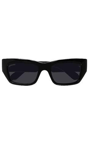 Gafas de sol en color negro talla all en - Black. Talla all - Gucci - Modalova