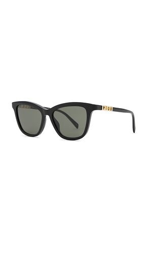 Gafas de sol en color negro talla all - Gucci - Modalova