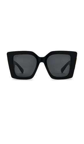 Gucci SONNENBRILLE in Black & Grey - Gucci - Modalova