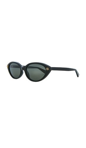 Gucci Cat Eye Sunglasses in Black - Gucci - Modalova