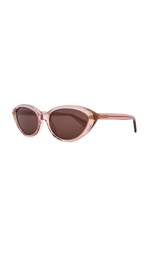 Gucci SONNENBRILLE in Pink - Gucci - Modalova