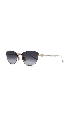 Gucci SONNENBRILLE in Gold & Grey - Gucci - Modalova