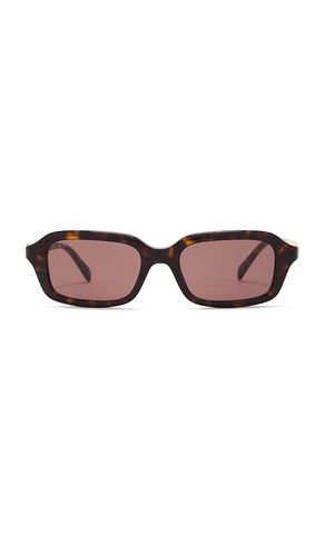 Rectangular sunglasses in color size all - Gucci - Modalova