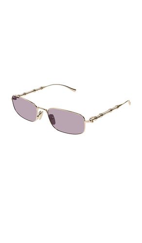 Rectangular Sunglasses in - Gucci - Modalova