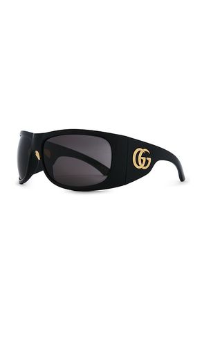 Gucci SONNENBRILLE in Black - Gucci - Modalova