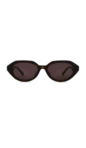 Gafas de sol en color marrón talla all - Gucci - Modalova