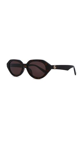 Gucci SONNENBRILLE in Brown - Gucci - Modalova