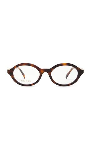 Gucci BRILLE in Brown - Gucci - Modalova