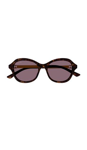 SONNENBRILLE ROUND in - Gucci - Modalova