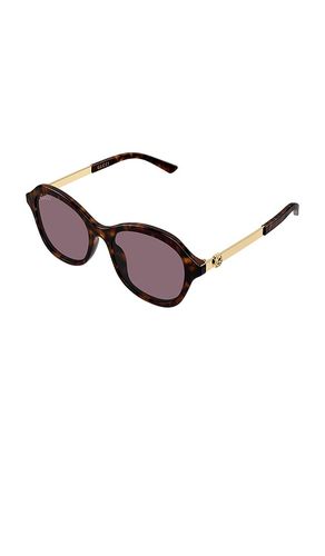 Gucci Round Sunglasses in Purple - Gucci - Modalova