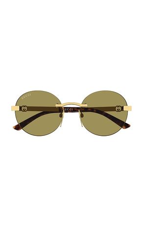 Round Sunglasses in - Gucci - Modalova