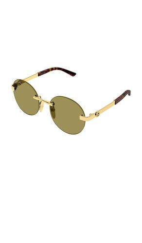 Round Sunglasses in - Gucci - Modalova