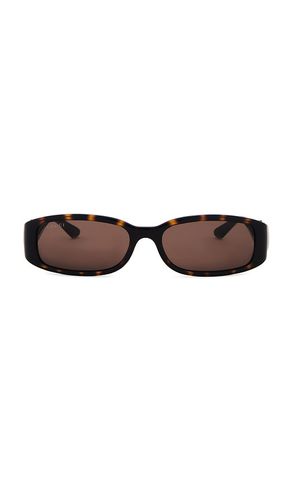 Gucci Hailey Sunglasses in Brown - Gucci - Modalova