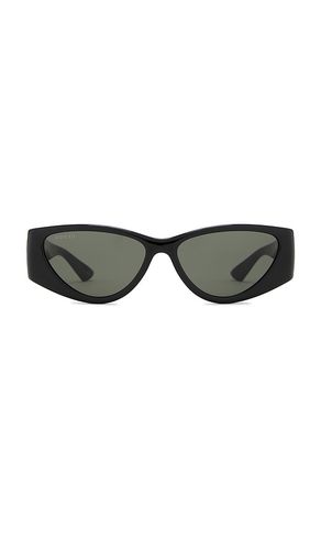 Gucci Hailey Sunglasses in Black - Gucci - Modalova
