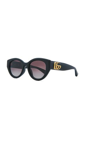 Gucci SONNENBRILLE in Black - Gucci - Modalova