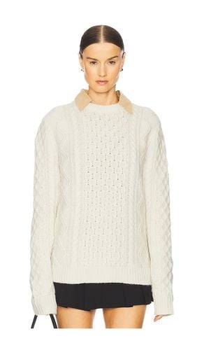 Allday Cable Crew Neck Sweater in Cashmere Blend in . Size S, XS - Guest In Residence - Modalova