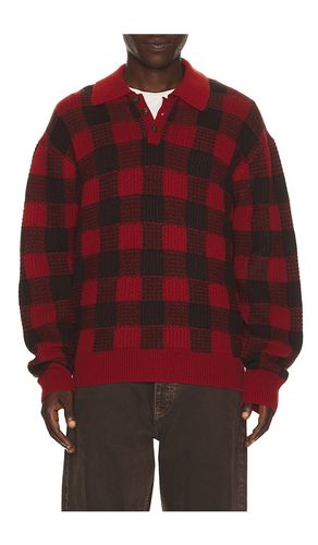 POLOHEMD CHECKER in ,. Größe S. Also in M, L, XL/1X, XXL/2X - Guest In Residence - Modalova