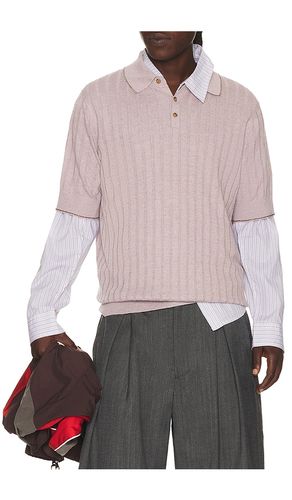 Teddy Polo in . Size L. Also in M, S, XL/1X - Guest In Residence - Modalova