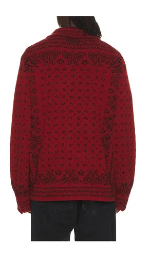 Wild Rag Work Shirt in Red. - size L (also in M, XL/1X, XXL/2X) - Guest In Residence - Modalova