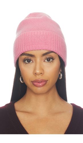 Rib Cuff Beanie in Pink - Guest In Residence - Modalova