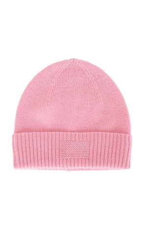 Rib Cuff Beanie in Pink - Guest In Residence - Modalova