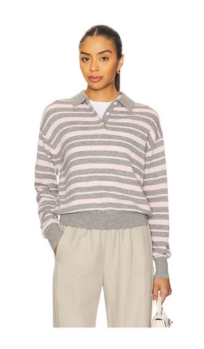 GESTREIFTER POLO-PULLOVER COLLEGIATE in ,. Größe S. Also in XL - Guest In Residence - Modalova