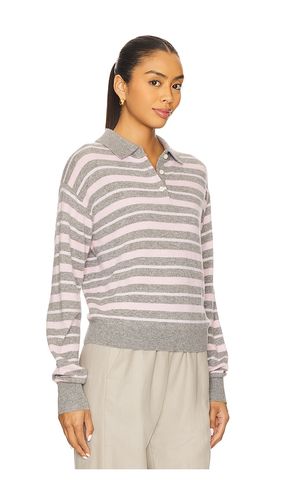 GESTREIFTER POLO-PULLOVER COLLEGIATE in ,. Größe S. Also in XL - Guest In Residence - Modalova