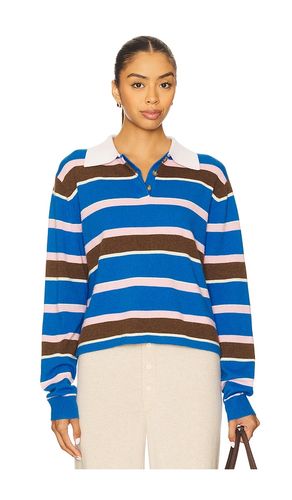 Cropped Stripe Rugby Sweater in . Größe M. Also in S - Guest In Residence - Modalova