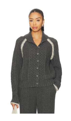 Marlowe Cable Cardigan in . - size L (also in M, S, XL, XS) - Guest In Residence - Modalova