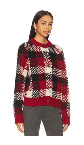 Buffalo Plaid Cardigan in . Size S. Also in L - Guest In Residence - Modalova