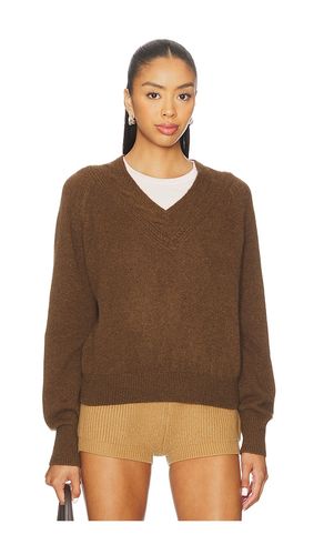 PULLOVER MIT V-AUSSCHNITT THE VARSITY in . Größe S. Also in XL - Guest In Residence - Modalova