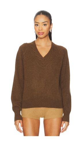 PULLOVER MIT V-AUSSCHNITT THE VARSITY in . Größe S. Also in XL - Guest In Residence - Modalova