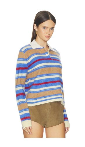 KURZER RUGBY-PULLOVER GRIZZLY in . Größe L. Also in M, S, XS - Guest In Residence - Modalova
