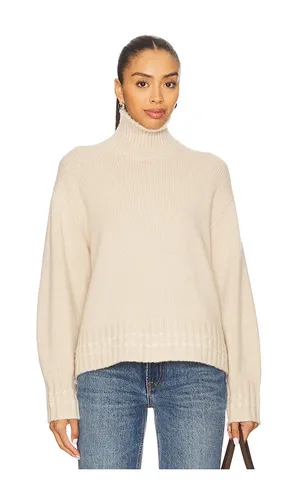 Cropped Rib Turtleneck in . Size M. Also in XS - Guest In Residence - Modalova
