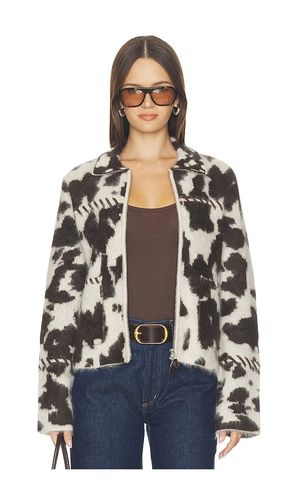 Grizzly Cowhide Jacket in Multi. - size L (also in M, S, XS) - Guest In Residence - Modalova