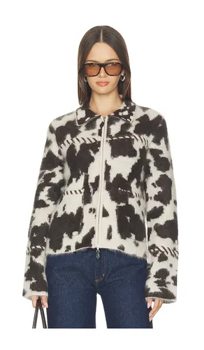 Grizzly Cowhide Jacket in Multi. - size XS (also in S, M, L) - Guest In Residence - Modalova