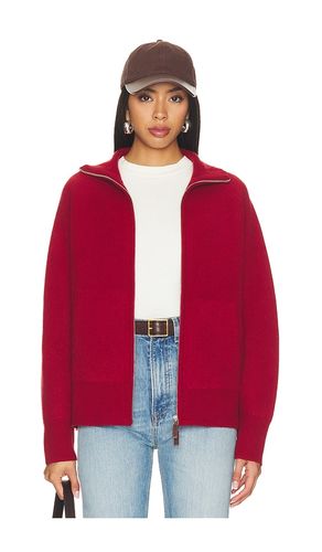 Felted Zip Jacket in . Size L. Also in M, XS - Guest In Residence - Modalova