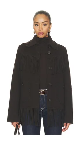 Western Fringe Jacket in . Size L. Also in S - Guest In Residence - Modalova