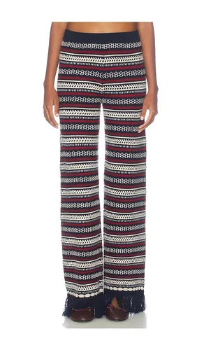 Western Stripe Pant in . Taglia L. Also in M, S, XS - Guest In Residence - Modalova