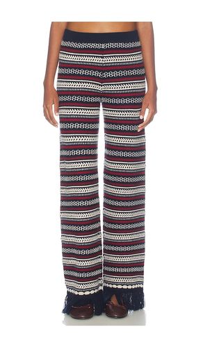 Western Stripe Pant in . Taglia XS. Also in S, M, L - Guest In Residence - Modalova
