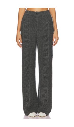 Tailored Cable Trouser in . Größe L. Also in XL - Guest In Residence - Modalova