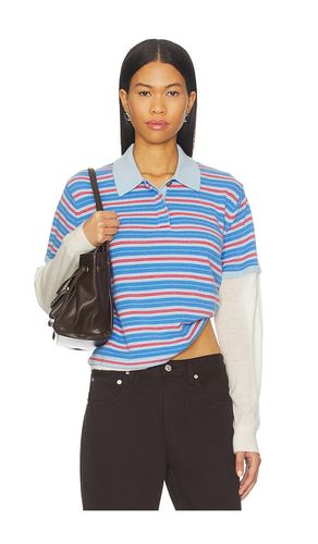 Layered Stripe Rugby in . Size L. Also in XS - Guest In Residence - Modalova