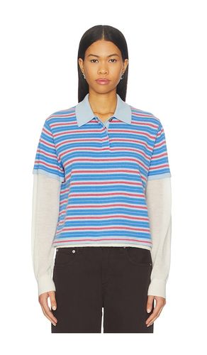 Layered Stripe Rugby in . Size L. Also in XS - Guest In Residence - Modalova