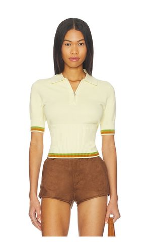 Marcella Polo in Yellow. - size S (also in XS) - Guest In Residence - Modalova