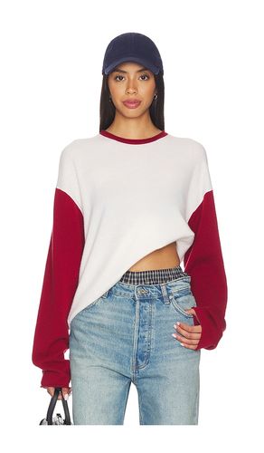 BASEBALL-OVERSIZED-PULLOVER in ,. Größe M. Also in S - Guest In Residence - Modalova